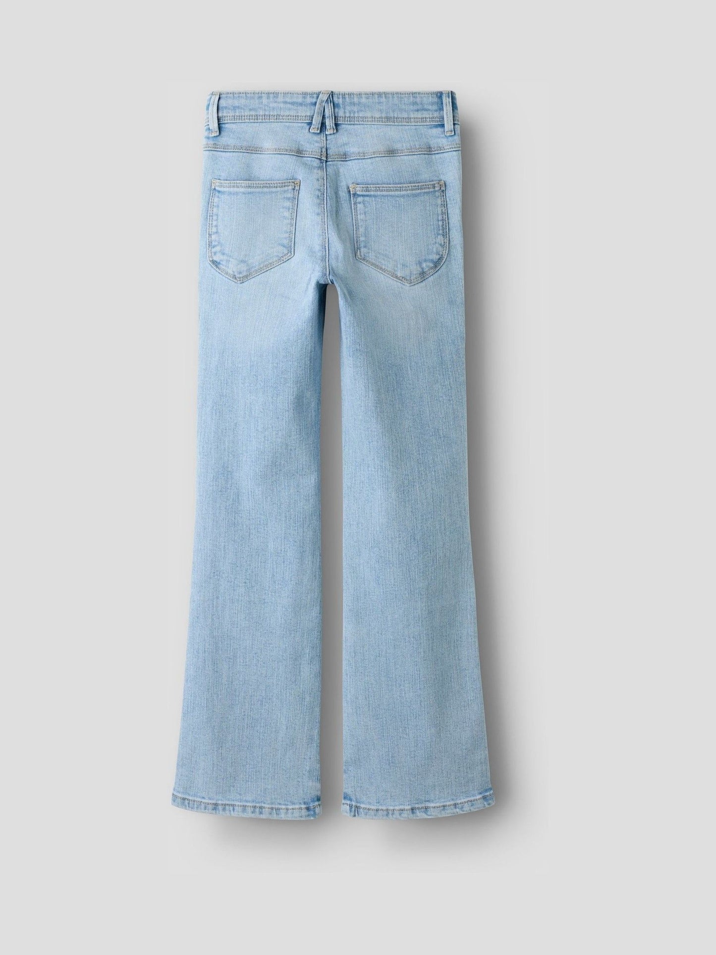 Dsiney Kidz - Name It Sky Blue Girls Flare Jeans With Adjustable Waist image 2