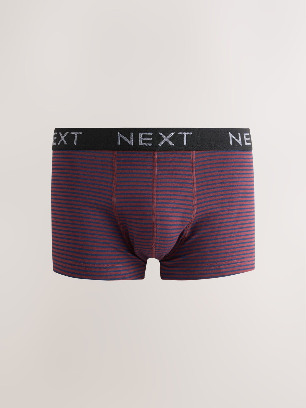 Dsiney Kidz - Burgundy Mixed Pattern 10 pack Cotton Rich Blend Hipster Boxers image 2