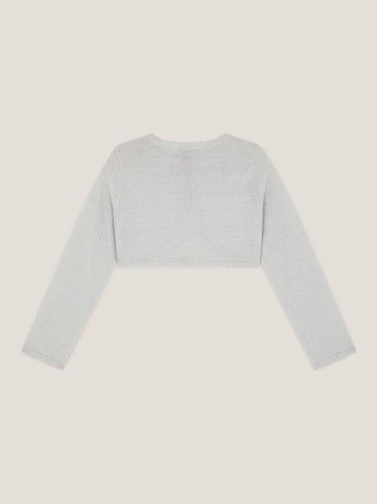 Monsoon Silver Diamanté Embellished Cardigan image 3