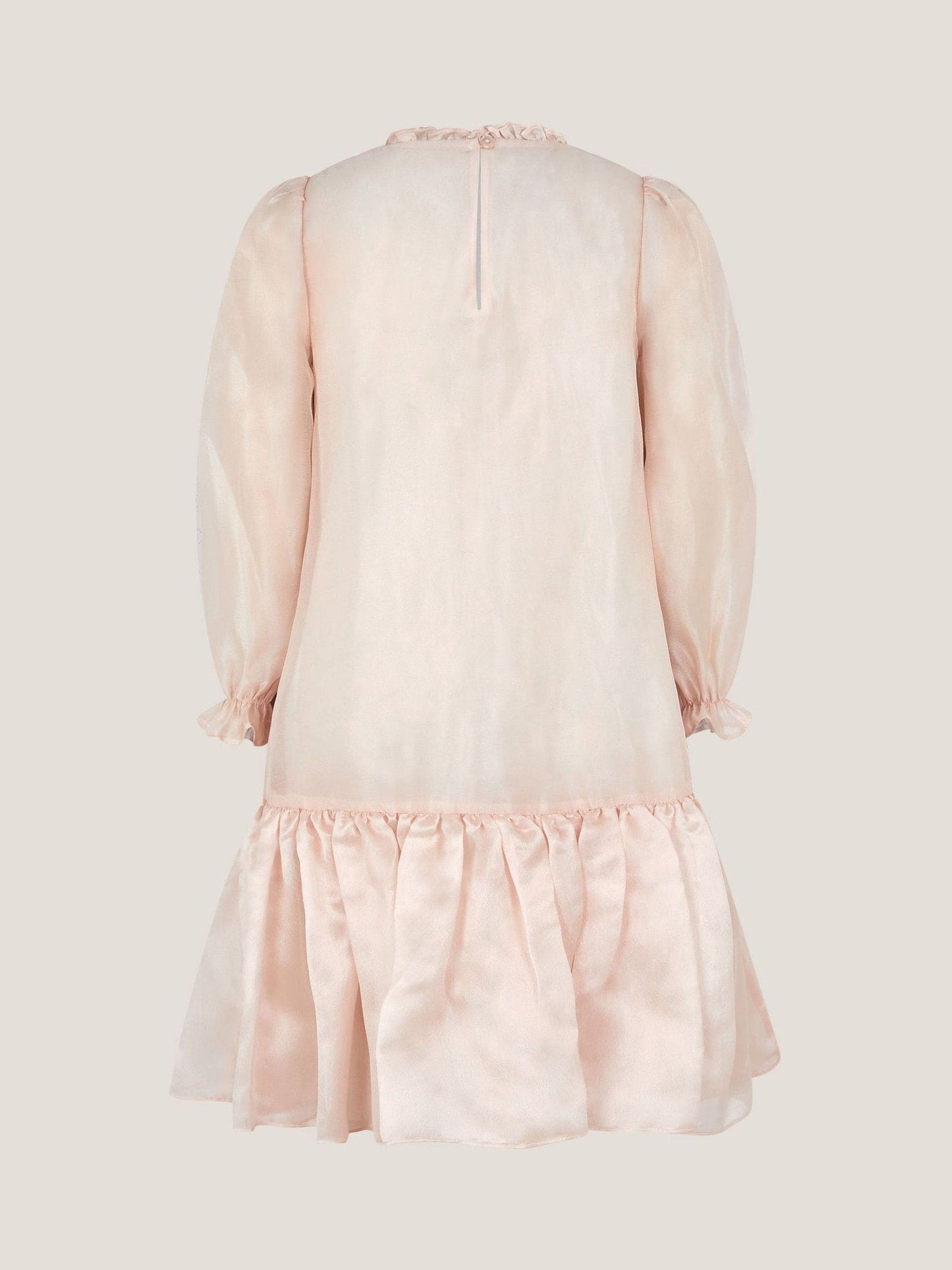 Monsoon Gold Nicolette Beaded Collar Party Dress image 2