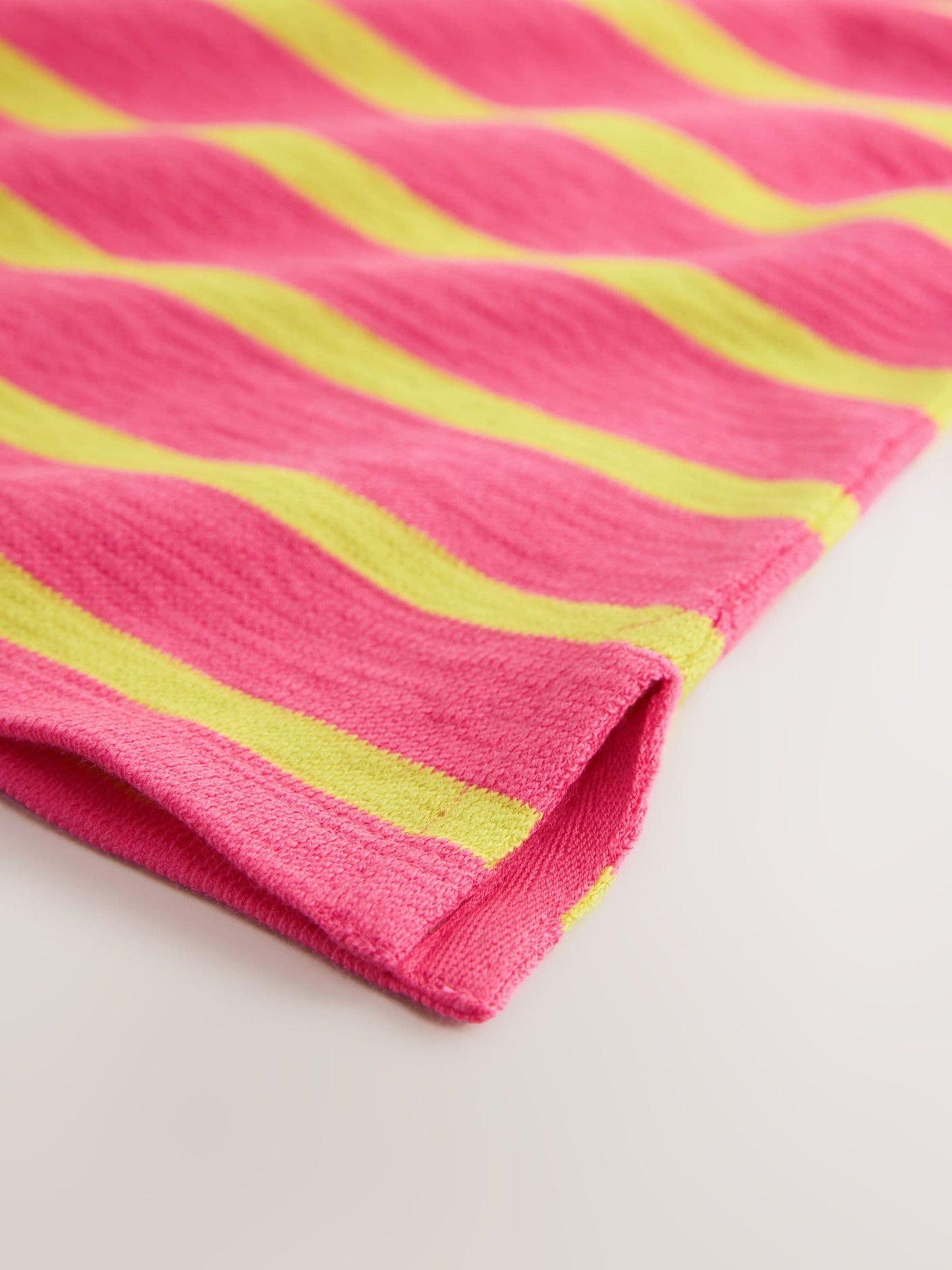 Dsiney Kidz - Bright Pink Stripe Short Sleeve Rugby Top (3-16yrs) image 8