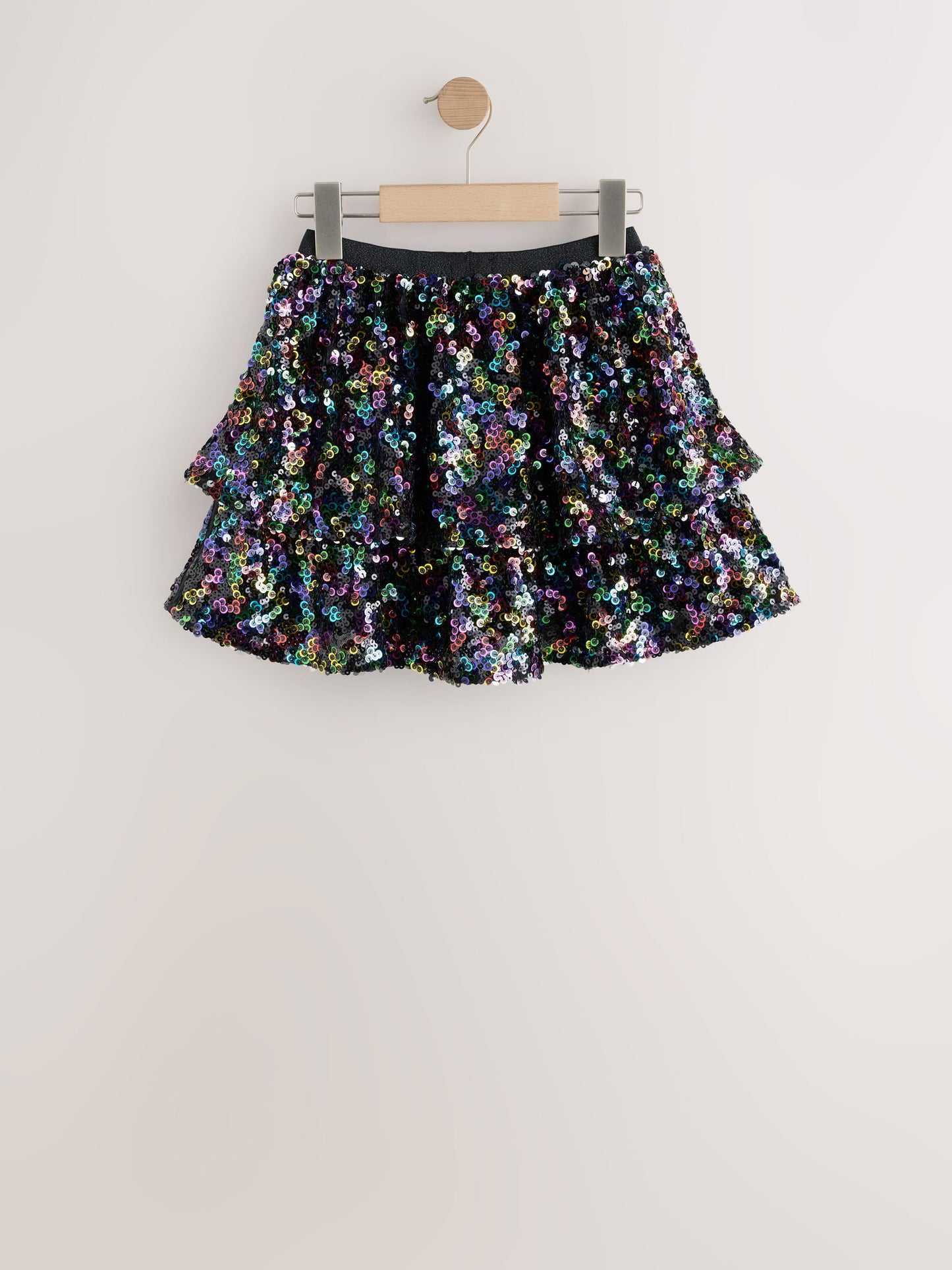 Dsiney Kidz - Multi Sequin Tiered Rara Skirt (3-16yrs) image 6