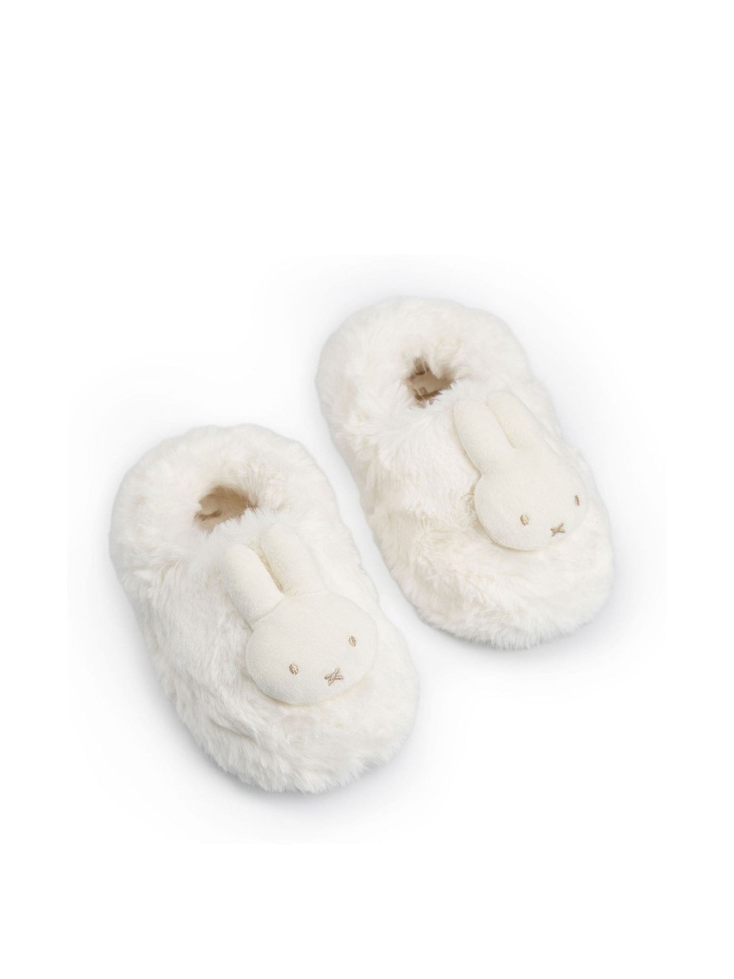 Vanilla Underground White Miffy Character Face Slippers image 1