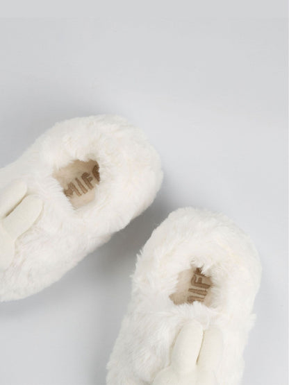 Vanilla Underground White Miffy Character Face Slippers image 2