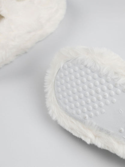 Vanilla Underground White Miffy Character Face Slippers image 6