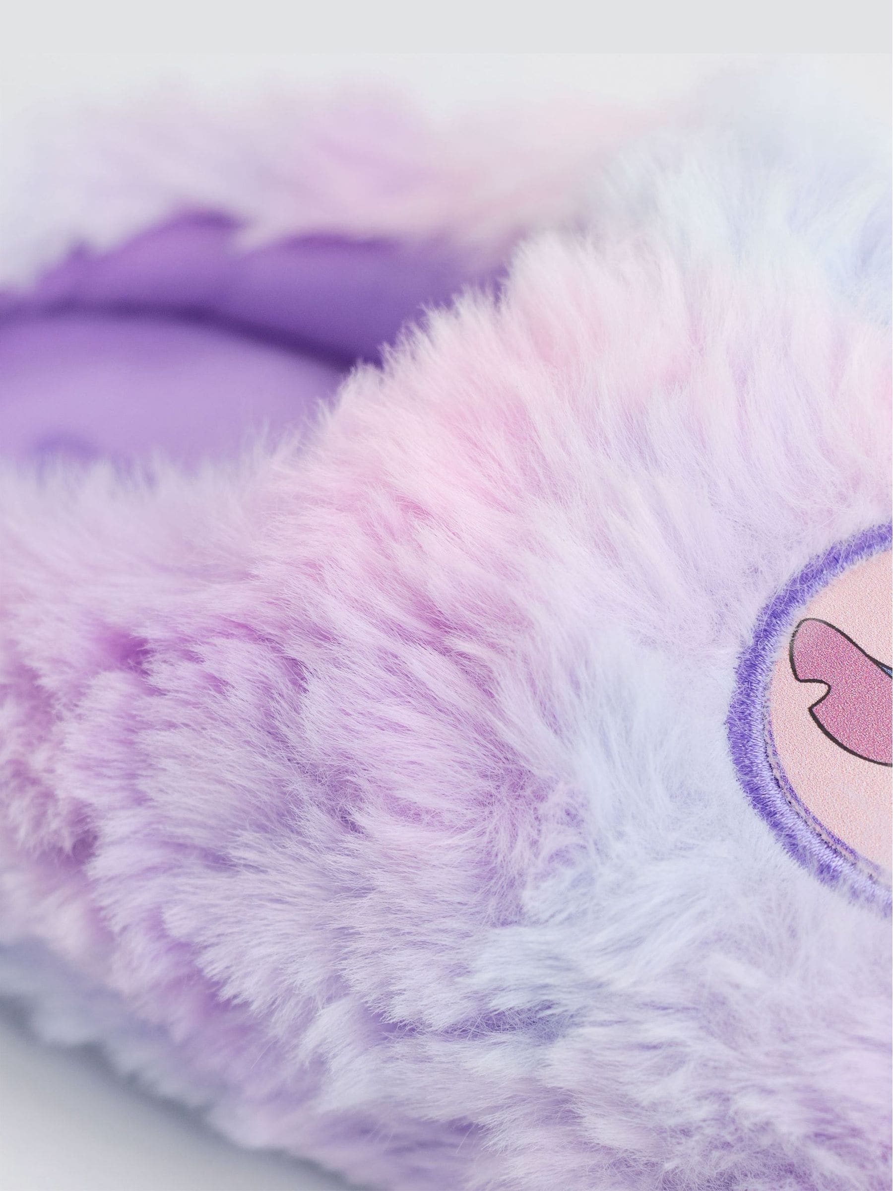 Vanilla Underground Pink Lilo & Stitch Heart Character Mule Slippers image 3