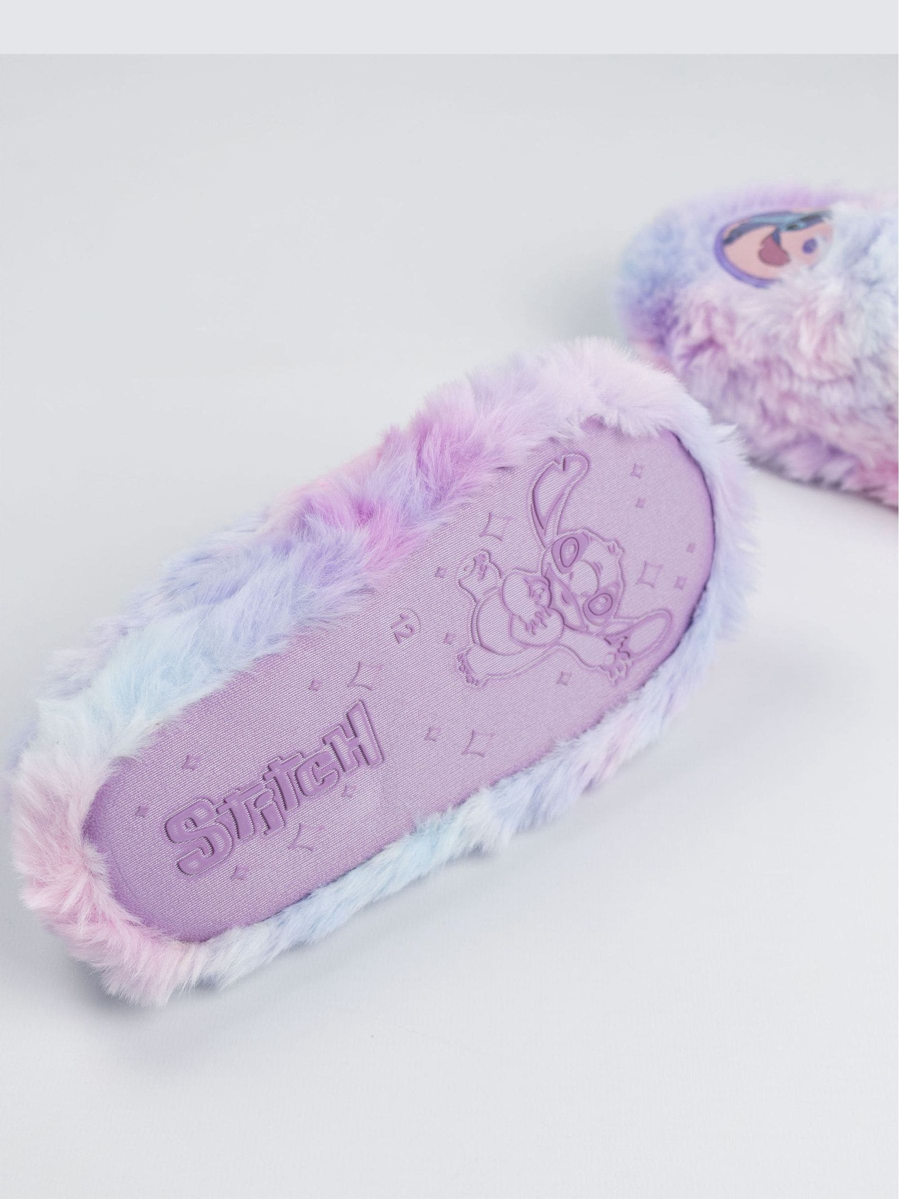 Vanilla Underground Pink Lilo & Stitch Heart Character Mule Slippers image 5