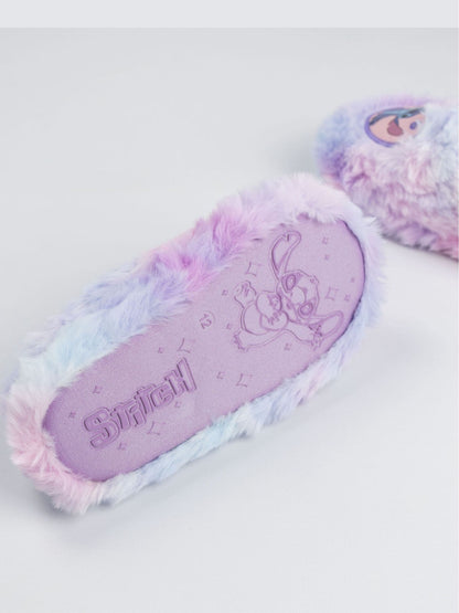 Vanilla Underground Pink Lilo & Stitch Heart Character Mule Slippers image 5