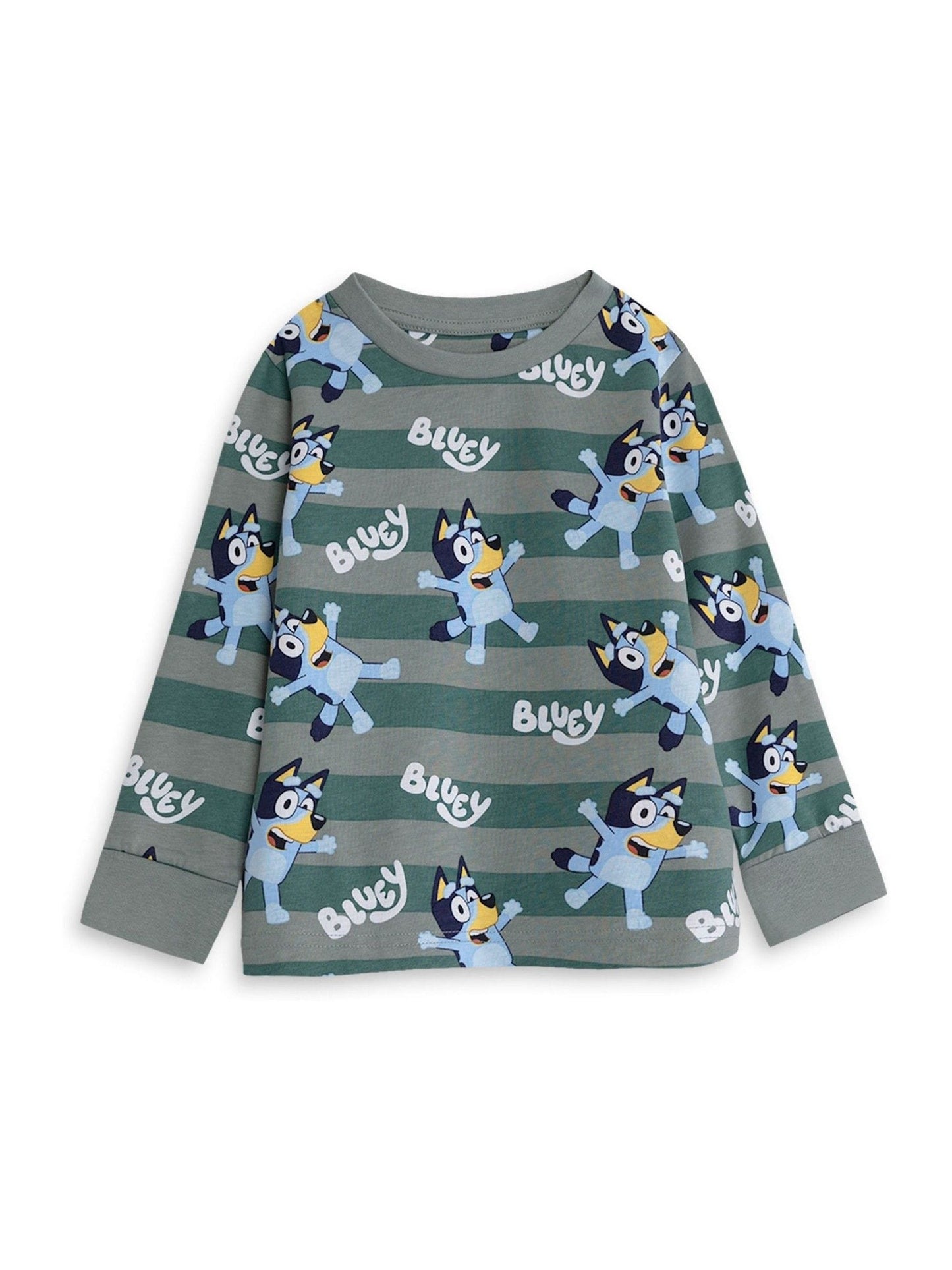 Dsiney Kidz - Vanilla Underground Blue Bluey Cotton Long Leg Pyjamas Set Multi Pack of 2 image 2