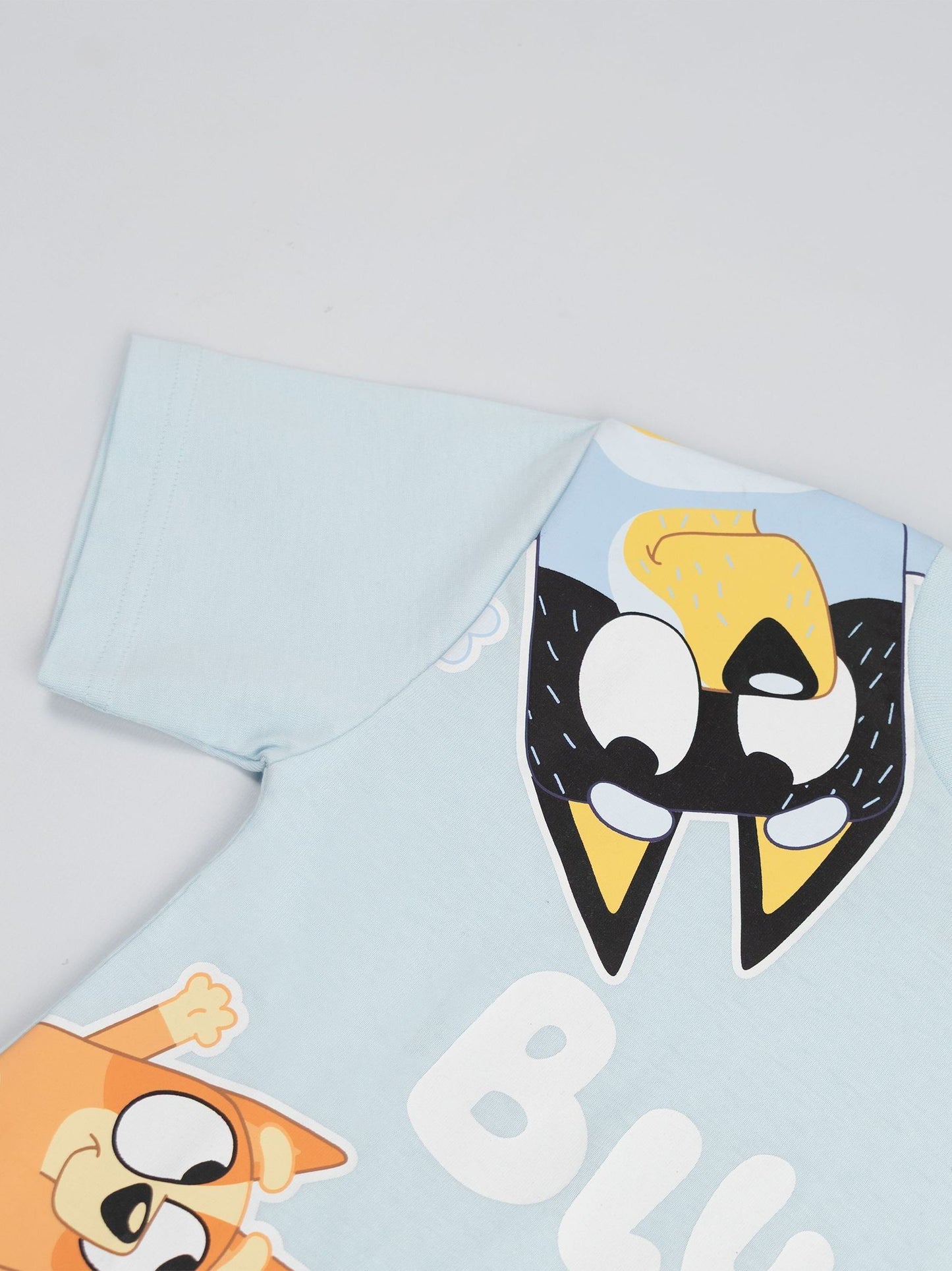 Dsiney Kidz - Vanilla Underground Blue Bluey Cotton Long Leg Pyjamas Set Multi Pack of 2 image 5
