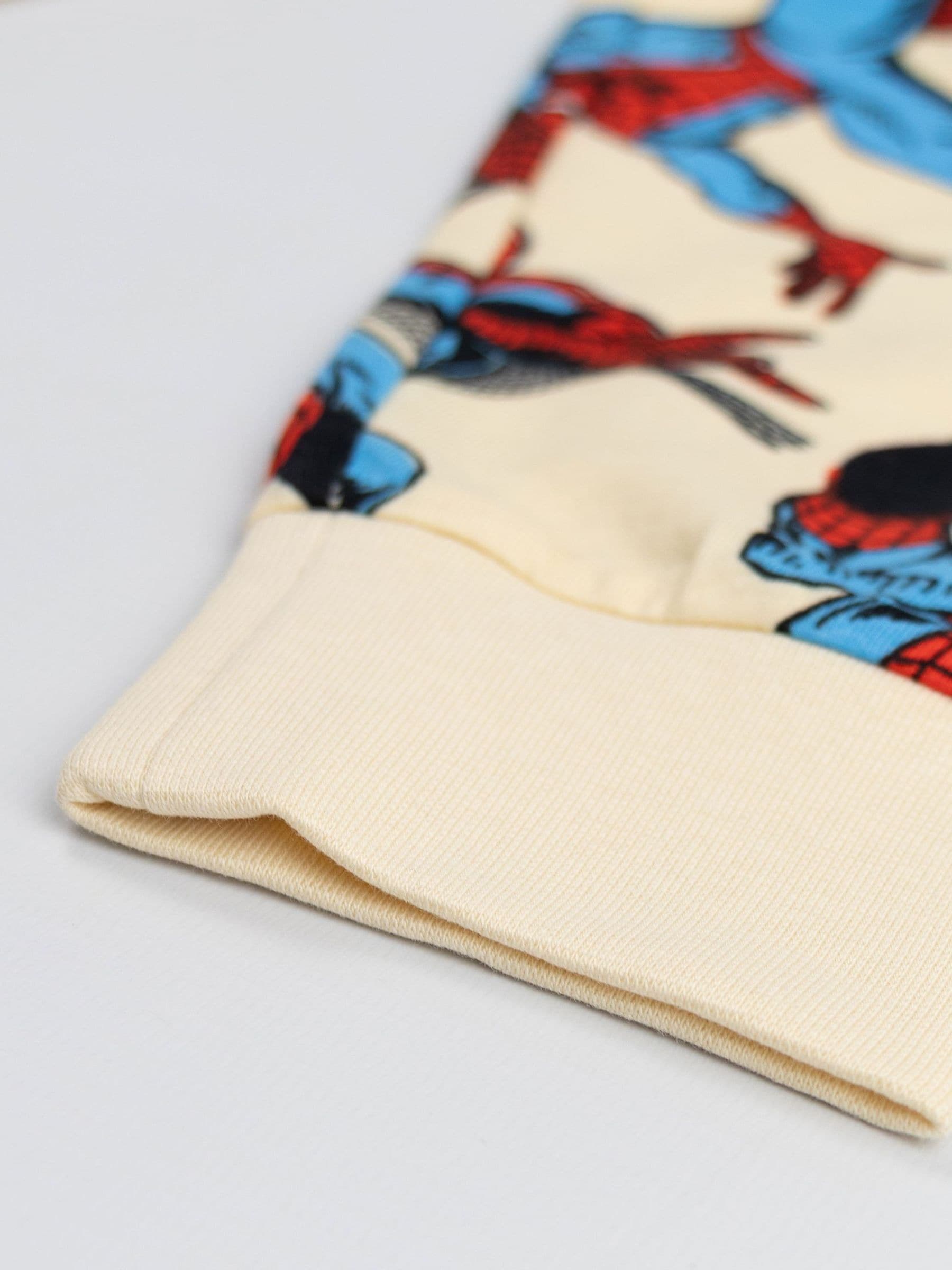 Dsiney Kidz - Vanilla Underground Blue Marvel Spiderman Cotton Long Sleeve Leg Pyjamas Set Multi Pack of 2 image 5