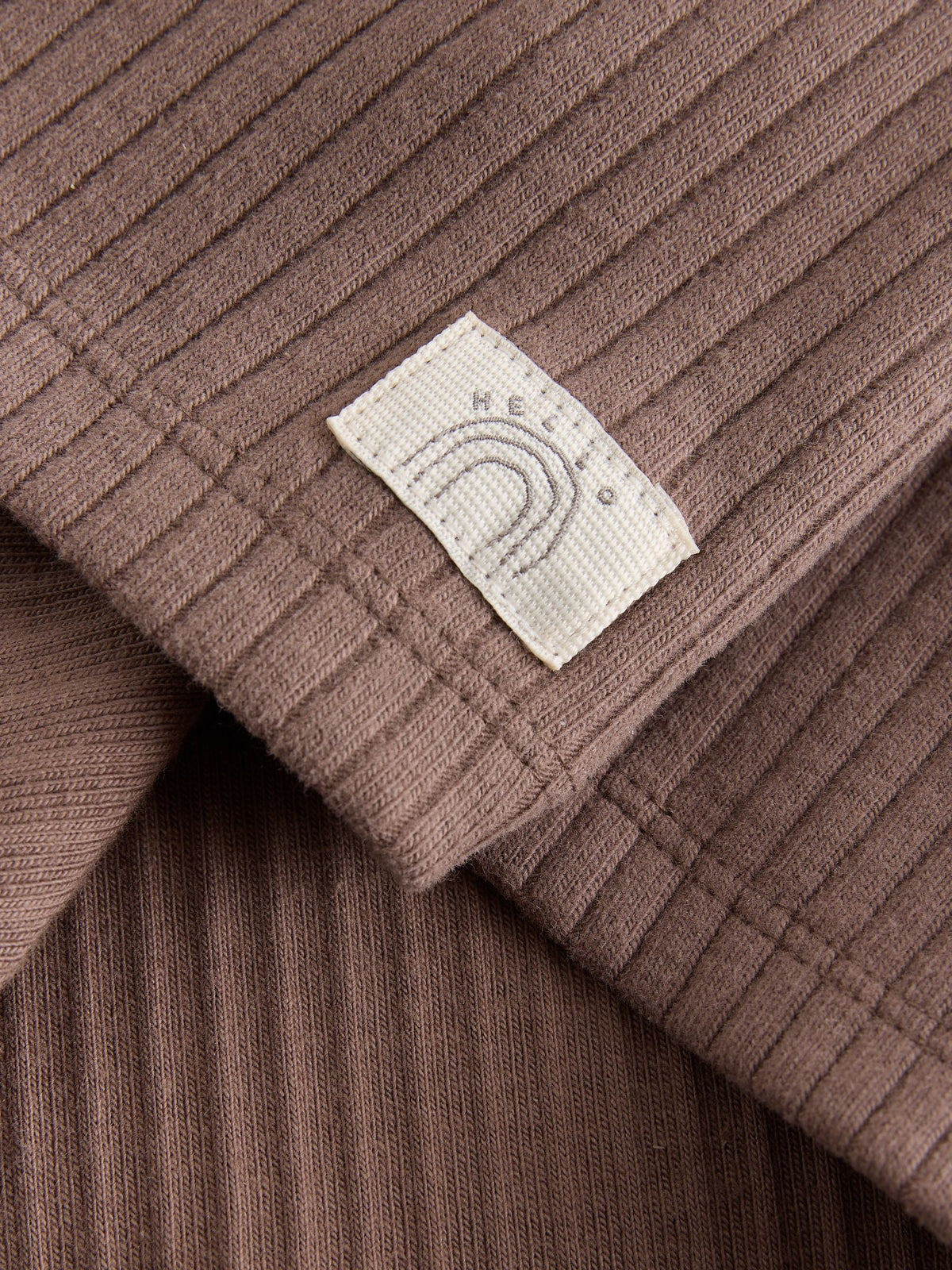 Brown Long Sleeve Ribbed Raglan Cardigan (3mths-7yrs) - image 12