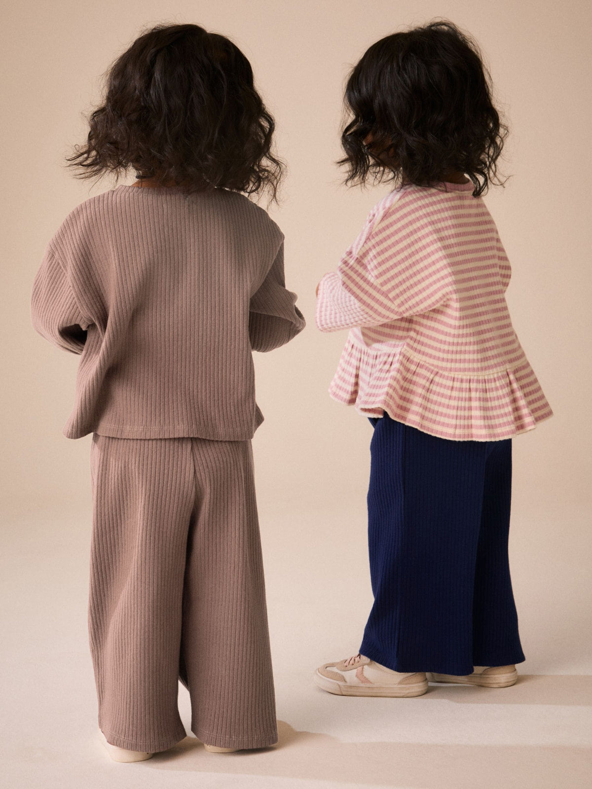 Brown Long Sleeve Ribbed Raglan Cardigan (3mths-7yrs) - image 8