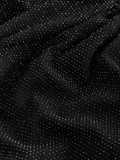 Dsiney Kidz - Black Drop Waist Sparkle Skirt (3-16yrs) image 5