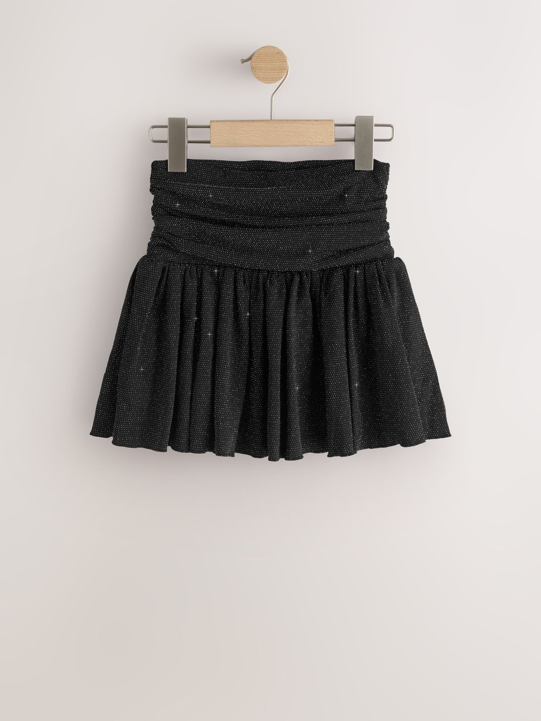 Dsiney Kidz - Black Drop Waist Sparkle Skirt (3-16yrs) image 6