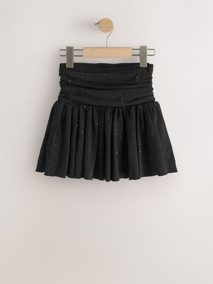 Dsiney Kidz - Black Drop Waist Sparkle Skirt (3-16yrs) image 6