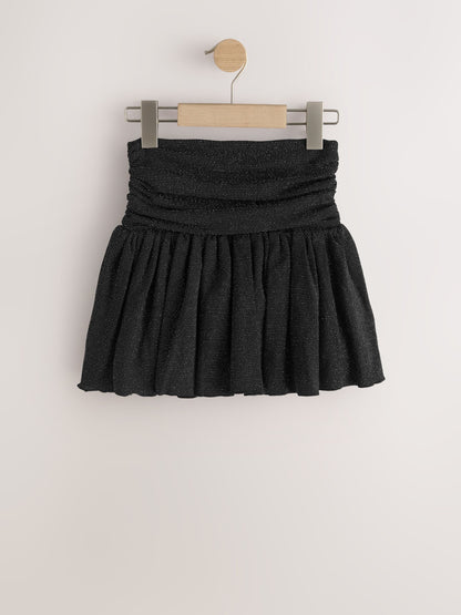 Dsiney Kidz - Black Drop Waist Sparkle Skirt (3-16yrs) image 7