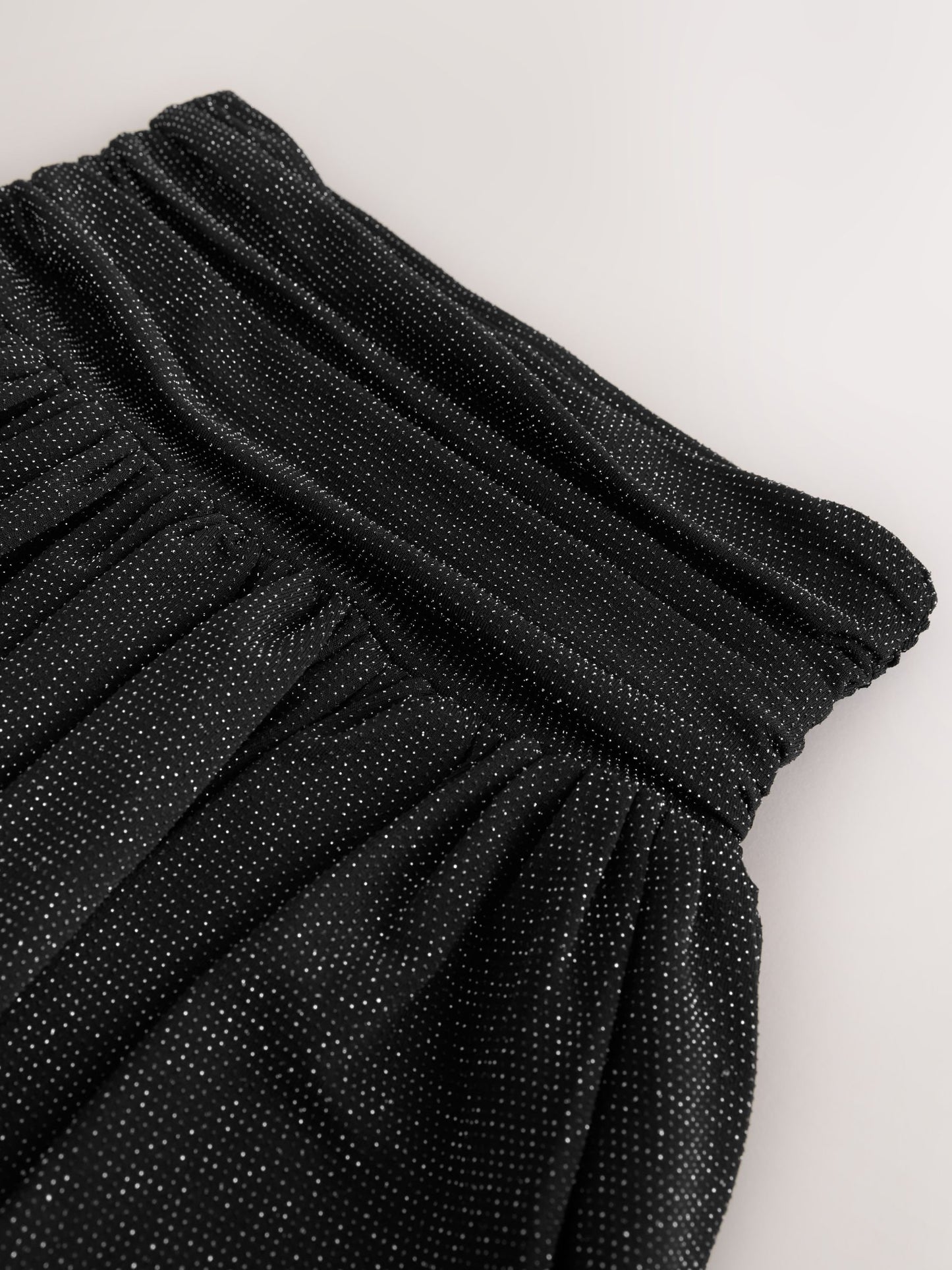 Dsiney Kidz - Black Drop Waist Sparkle Skirt (3-16yrs) image 8