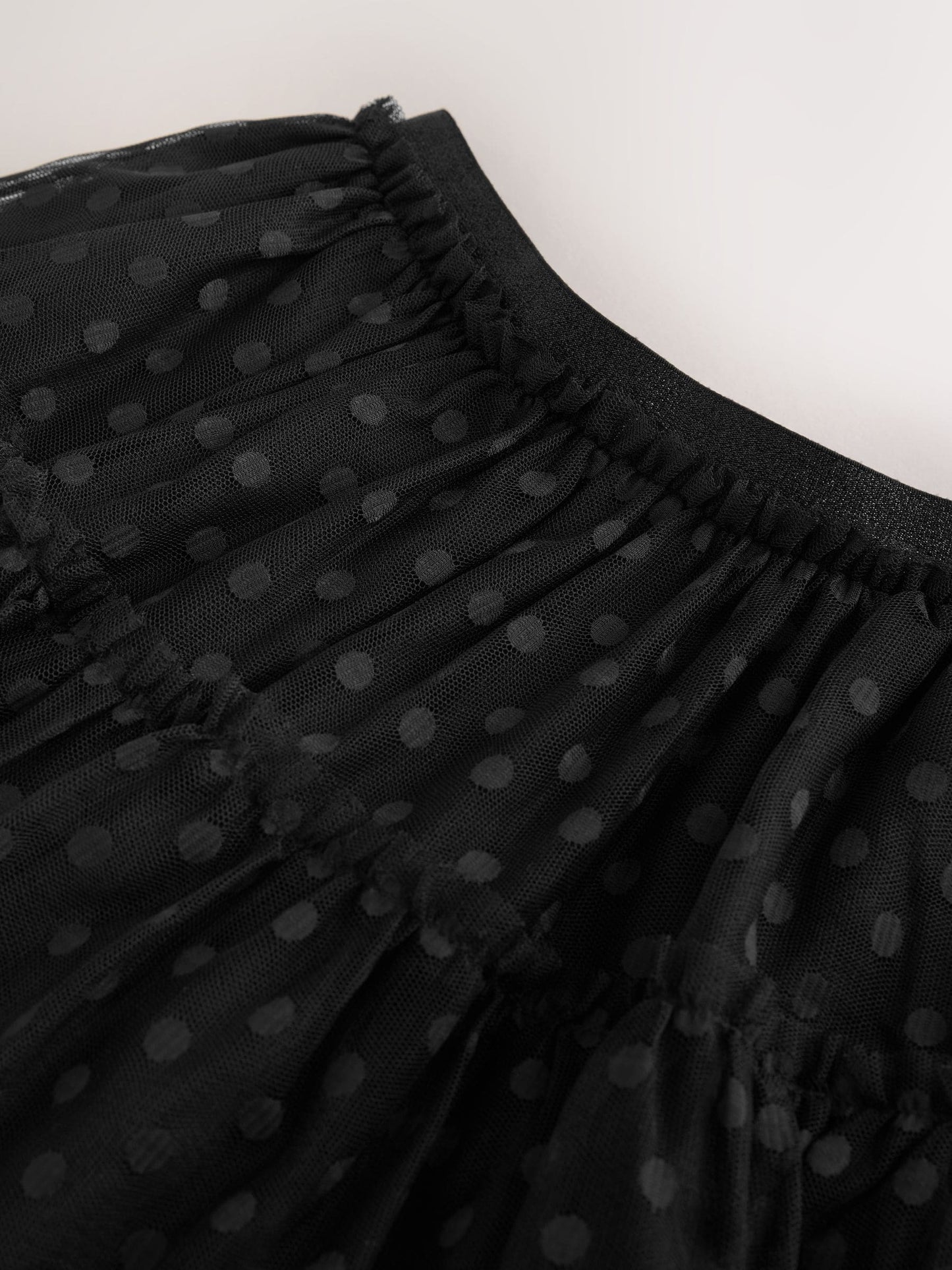 Dsiney Kidz - Black Spot Mesh Pull On Skirt (3-16yrs) image 8