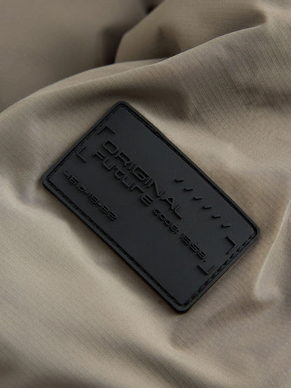 Khaki Green Waterproof Padded Long Line Coat (3-16yrs) - image 11