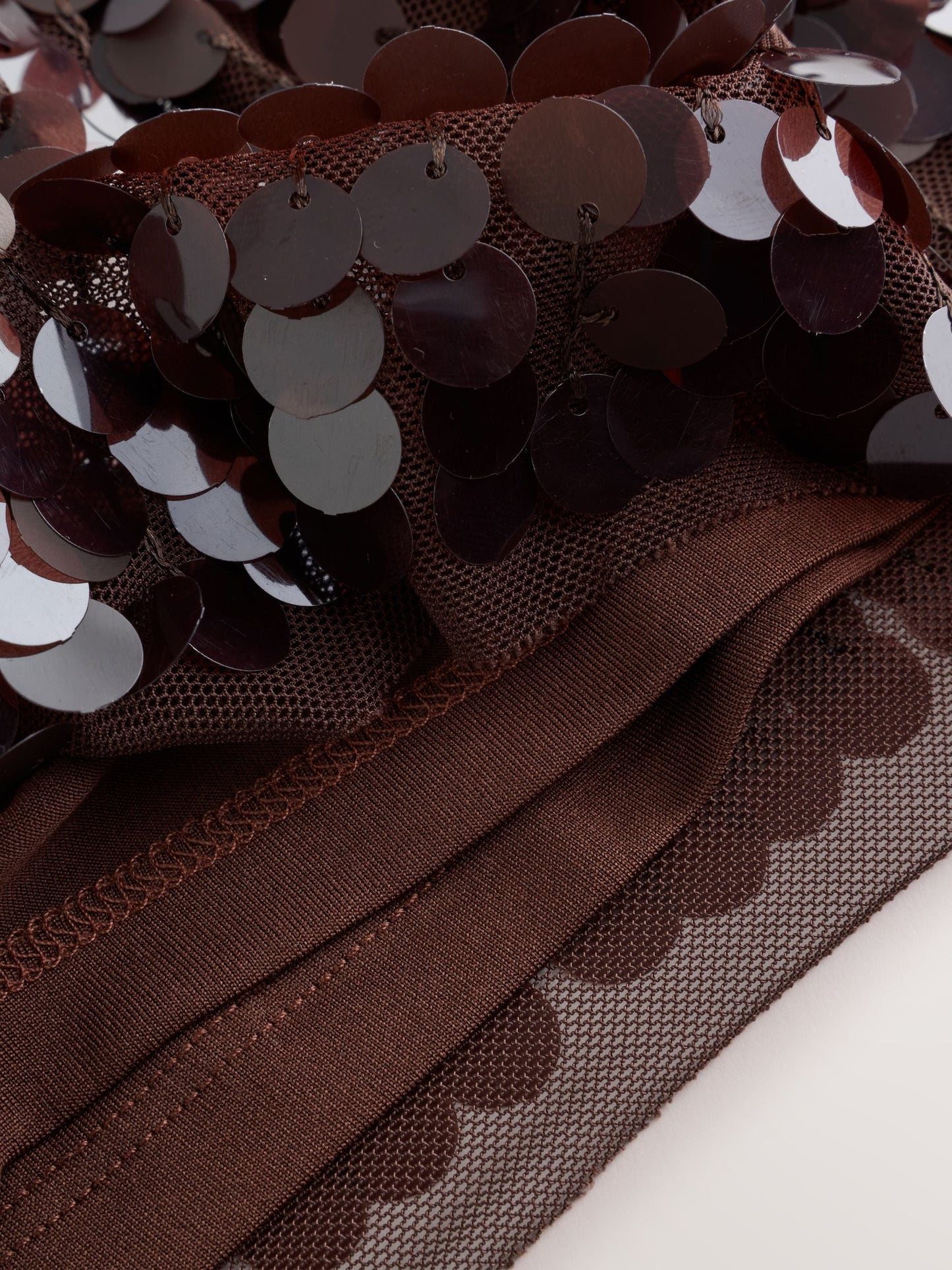Dsiney Kidz - Chocolate Brown Sequin Skirt (3-16yrs) image 9