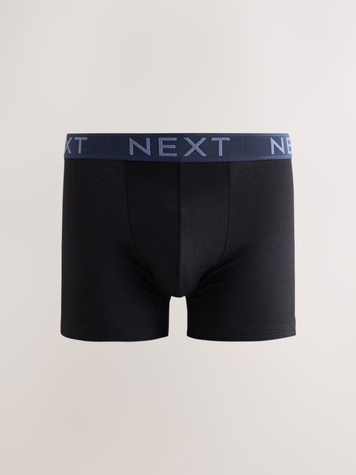 Dsiney Kidz - Black Texture Waistbands Trunk Cotton Rich Boxers 5 Pack image 3