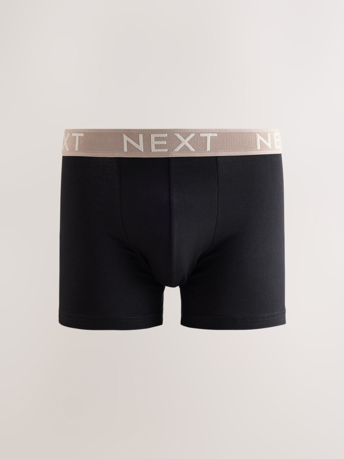 Dsiney Kidz - Black Texture Waistbands Trunk Cotton Rich Boxers 5 Pack image 4