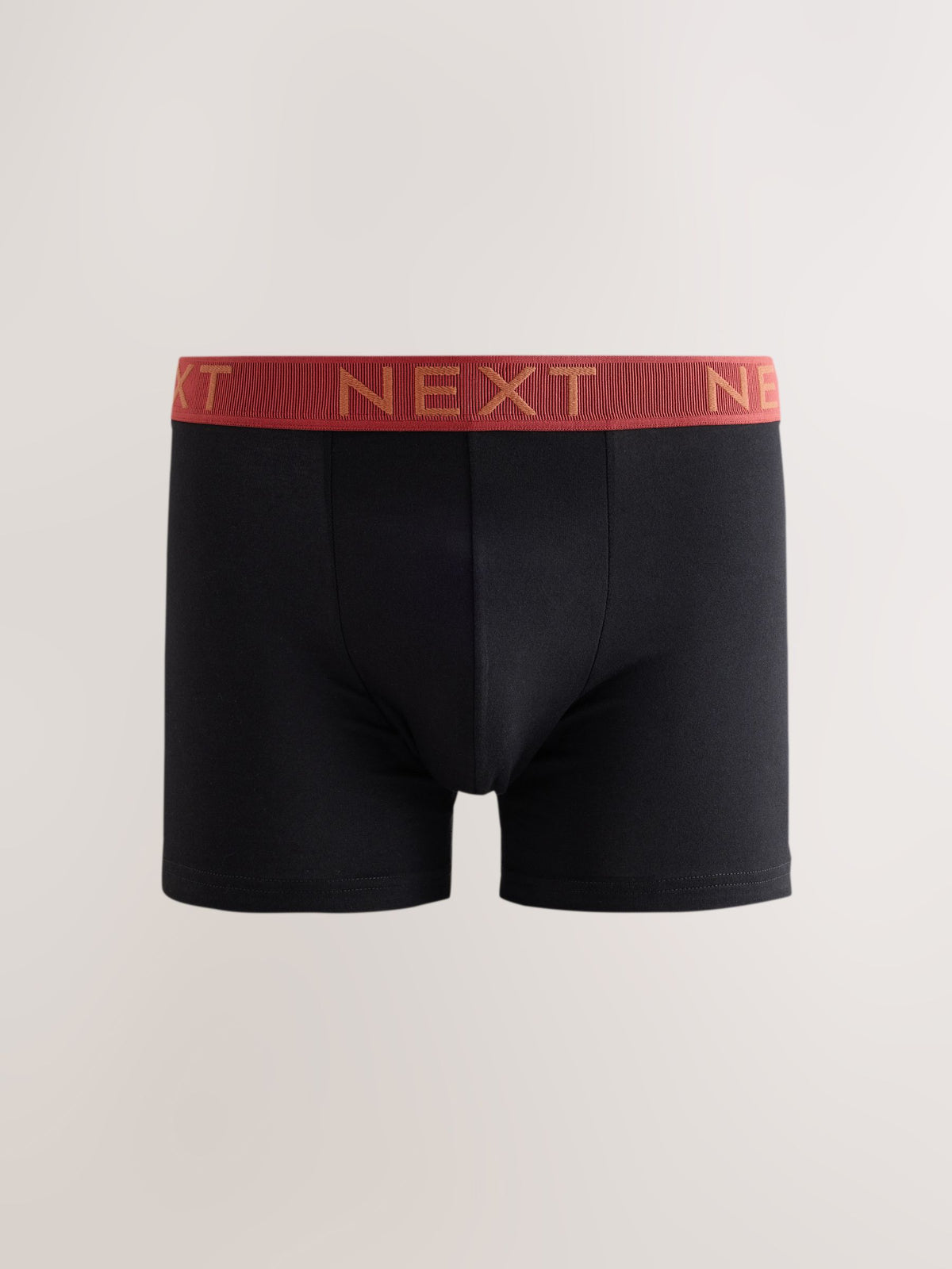 Dsiney Kidz - Black Texture Waistbands Trunk Cotton Rich Boxers 5 Pack image 6