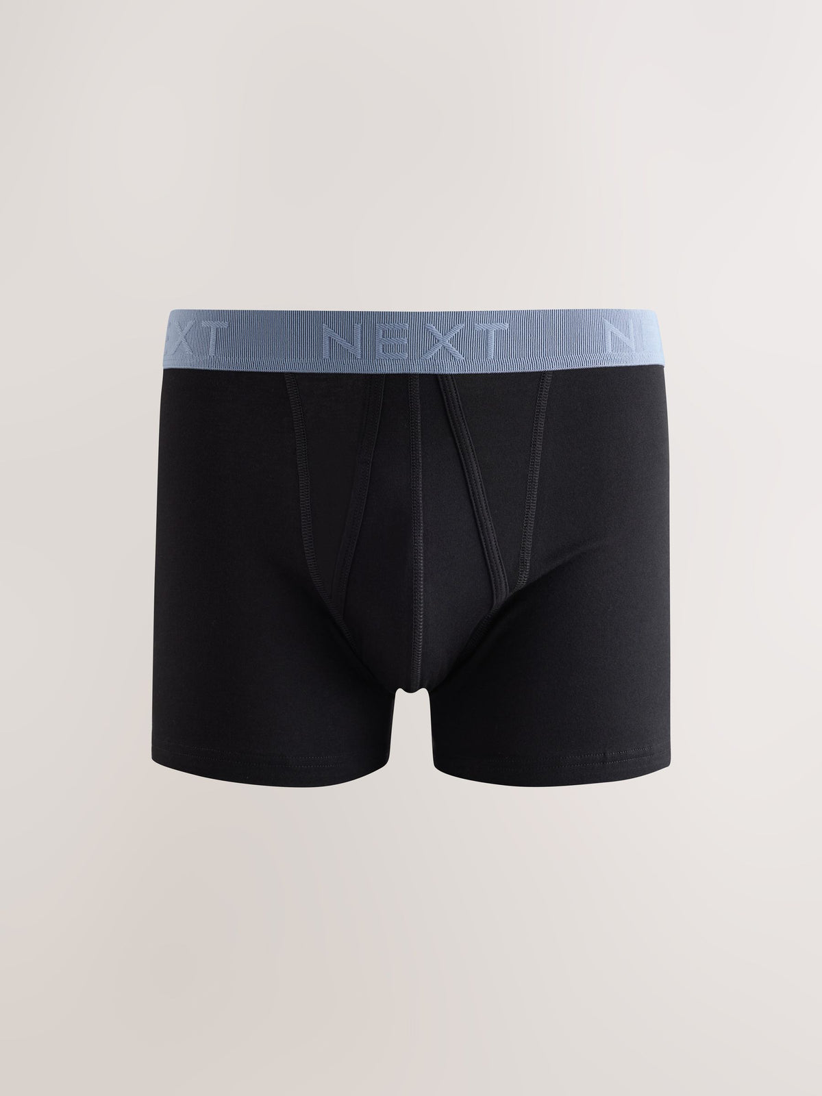 Dsiney Kidz - Black Texture Waistbands 5 Pack A-Front Cotton Rich Boxers image 5