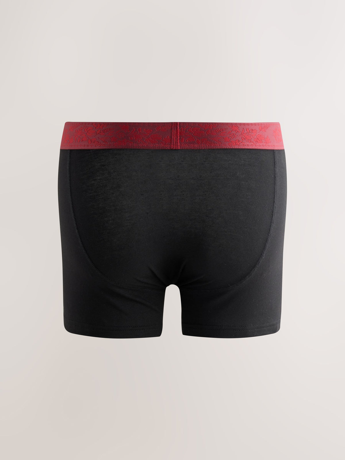 Dsiney Kidz - Black Pattern Waistband 4 pack Signature A-Front Cotton Rich Boxers image 3