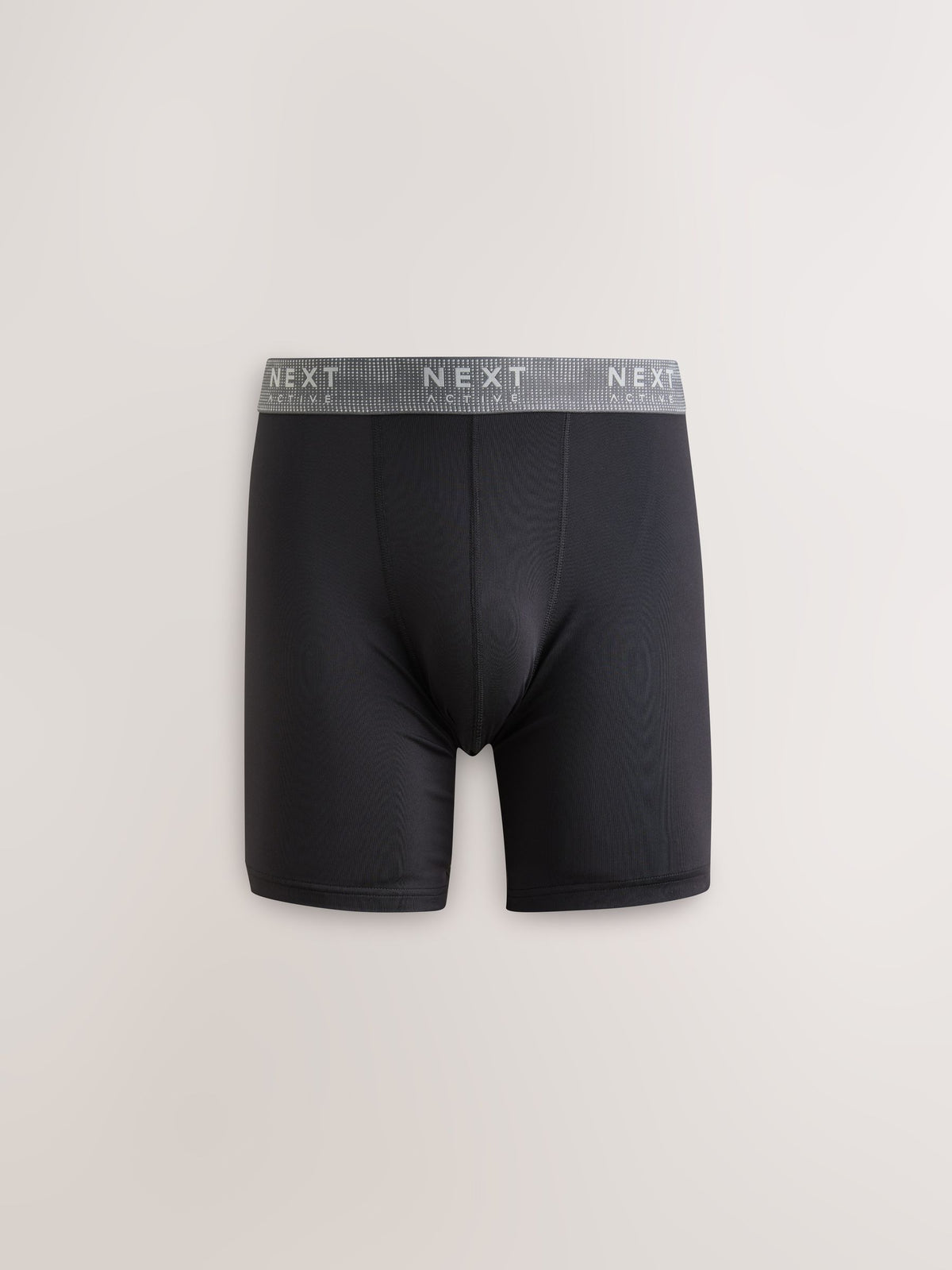 Dsiney Kidz - Black Long Leg Sports Cotton Rich Trunks 5 Pack image 2