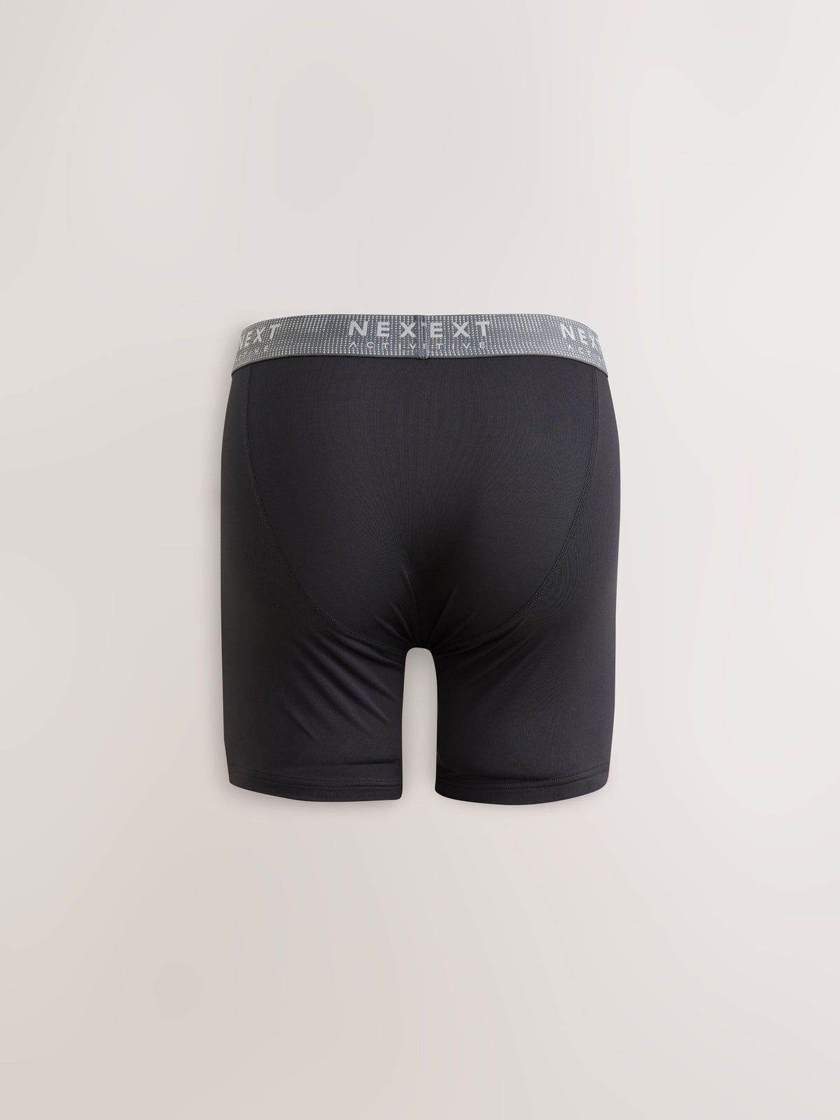 Dsiney Kidz - Black Long Leg Sports Cotton Rich Trunks 5 Pack image 4