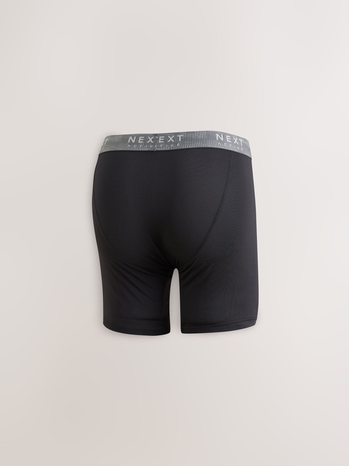 Dsiney Kidz - Black Sports Longer Length Cotton Rich Trunks 10 Pack image 4