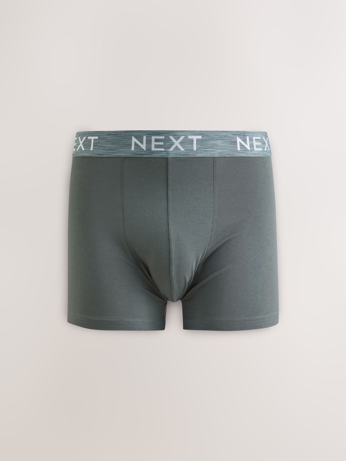 Dsiney Kidz - Sage Green 5 Pack Cotton Rich Trunk Boxers image 2