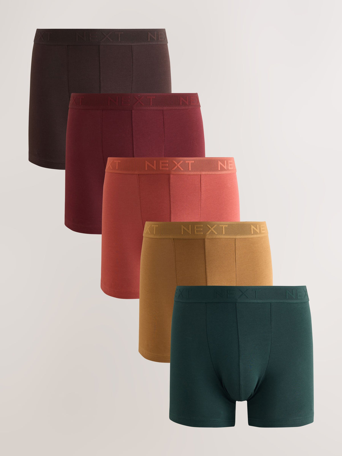 Dsiney Kidz - Green/Blue 5 Pack Cotton Rich Trunk Boxers image 1