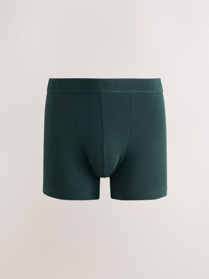 Dsiney Kidz - Green/Blue 5 Pack Cotton Rich Trunk Boxers image 5