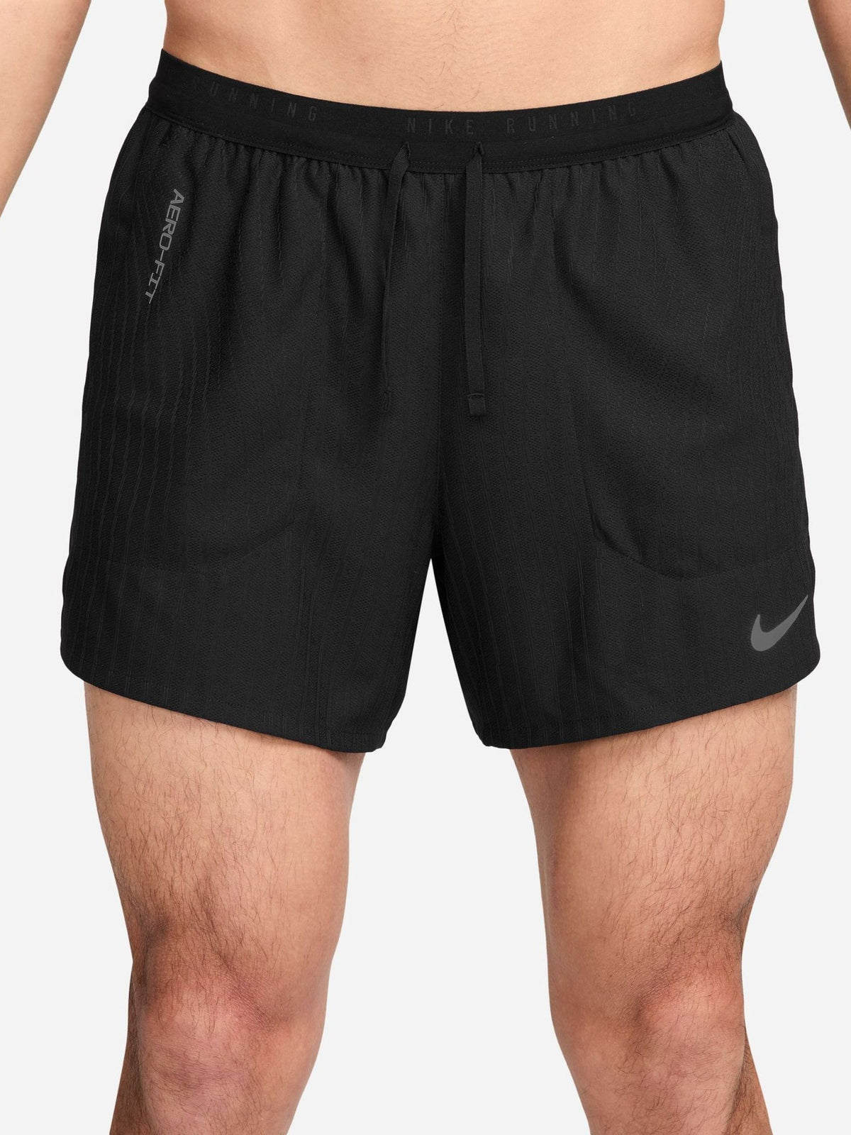 Dsiney Kidz - Nike Black Stride Aero-FIT 5 Inch Brief Lined Running Shorts image 1