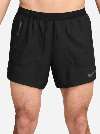 Dsiney Kidz - Nike Black Stride Aero-FIT 5 Inch Brief Lined Running Shorts image 1