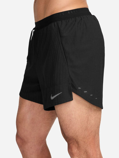 Dsiney Kidz - Nike Black Stride Aero-FIT 5 Inch Brief Lined Running Shorts image 3