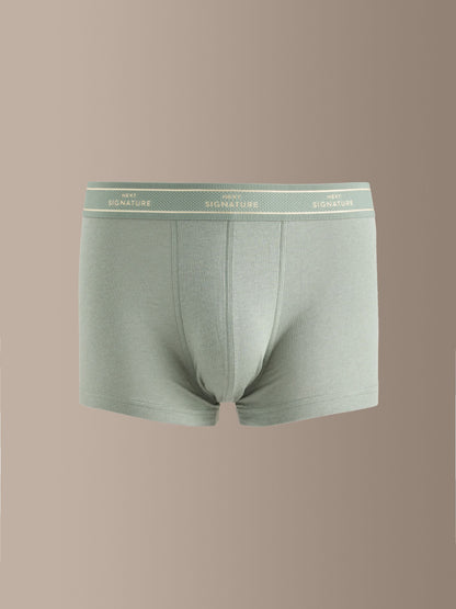 Dsiney Kidz - Blues/Grey 10 pack Signature Hipster Cotton Rich Boxers image 2