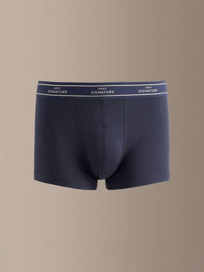 Dsiney Kidz - Blues/Grey 10 pack Signature Hipster Cotton Rich Boxers image 3