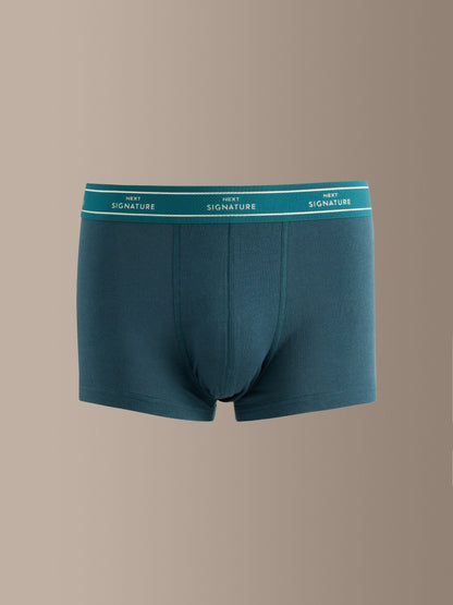Dsiney Kidz - Blues/Grey 10 pack Signature Hipster Cotton Rich Boxers image 7