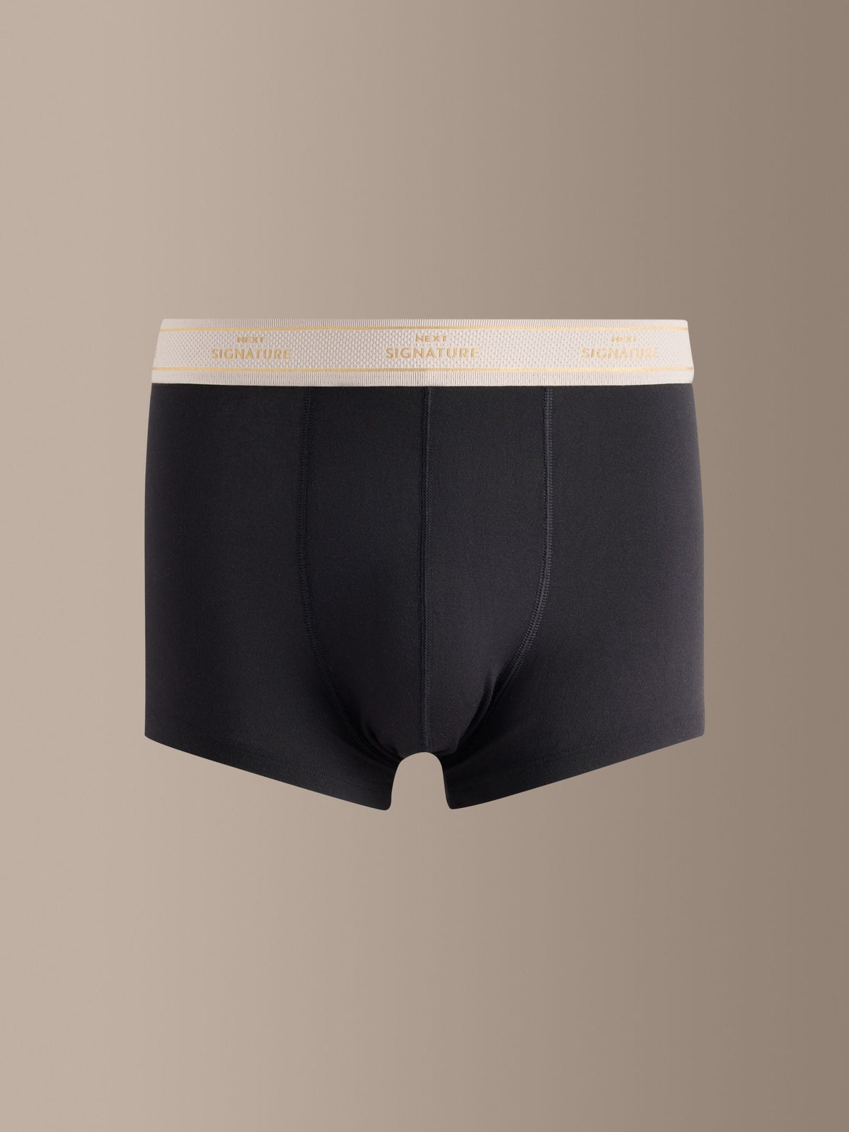 Dsiney Kidz - Black/Colour Waistband 4 pack Signature Hipster Cotton Rich Boxers image 4