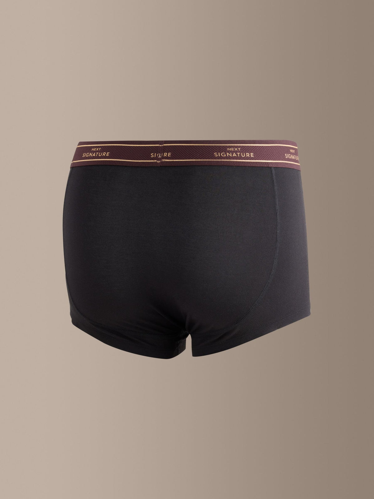 Dsiney Kidz - Black/Colour Waistband 4 pack Signature Hipster Cotton Rich Boxers image 6