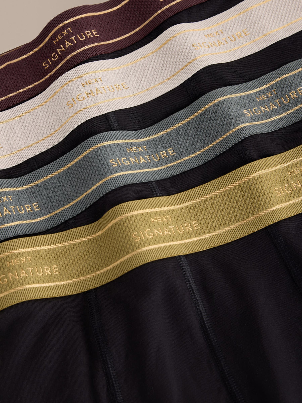 Dsiney Kidz - Black/Colour Waistband 4 pack Signature Hipster Cotton Rich Boxers image 7
