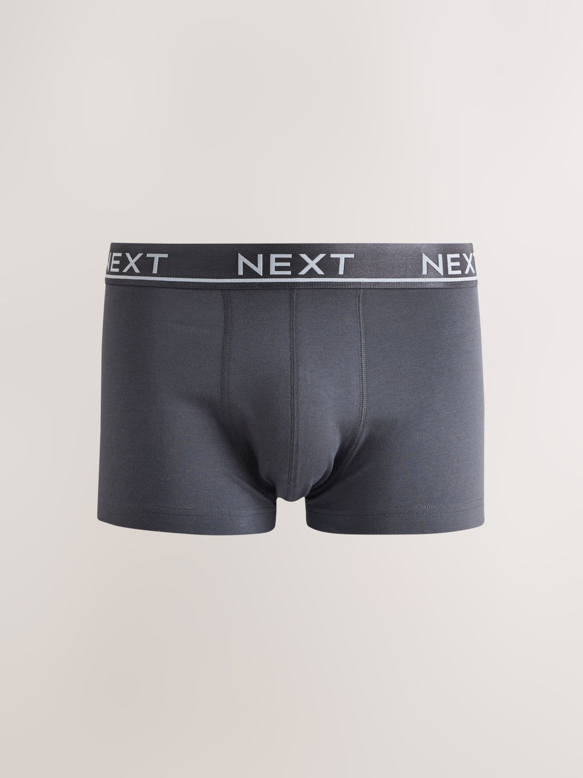 Dsiney Kidz - Grey Hipster Cotton Rich Trunks 5 Pack image 2