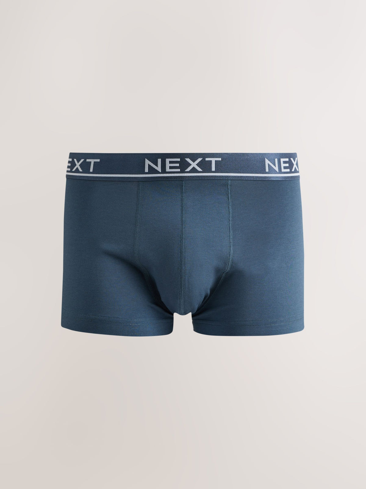 Dsiney Kidz - Grey Hipster Cotton Rich Trunks 5 Pack image 3