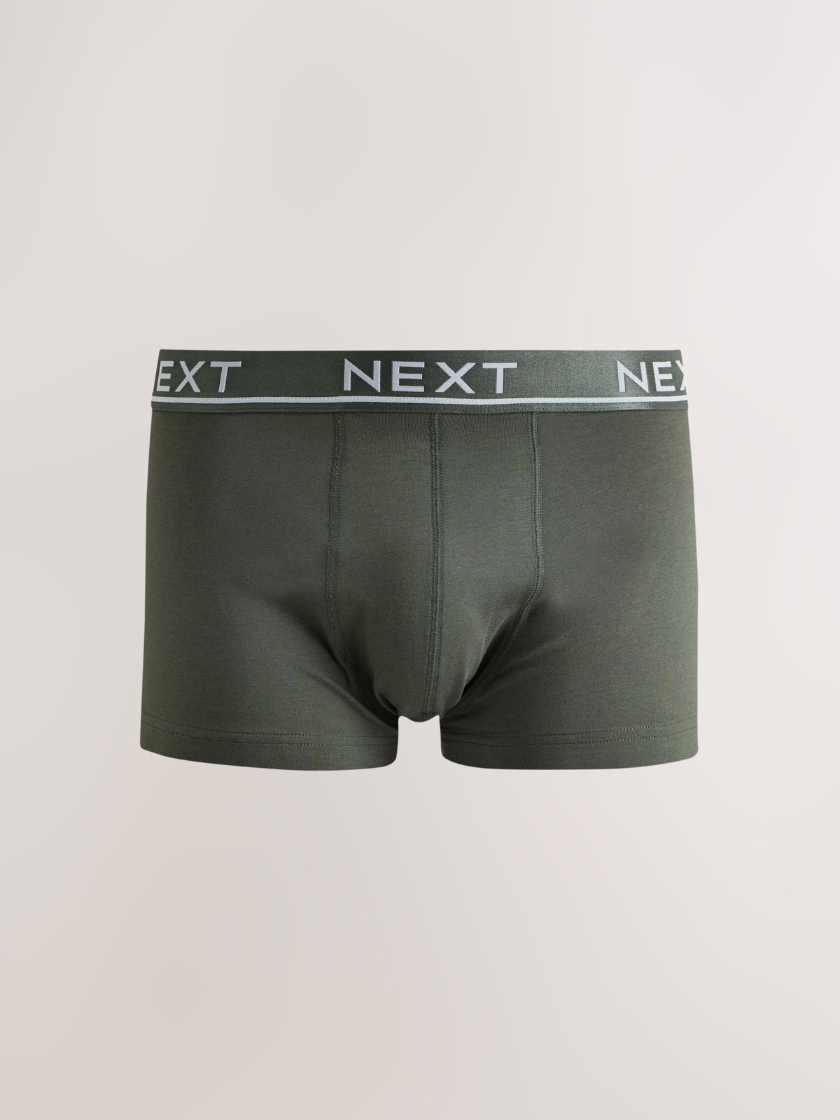 Dsiney Kidz - Grey Hipster Cotton Rich Trunks 5 Pack image 4