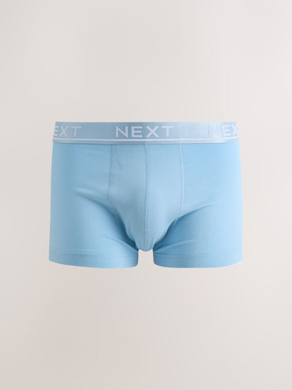 Dsiney Kidz - Grey Hipster Cotton Rich Trunks 5 Pack image 5