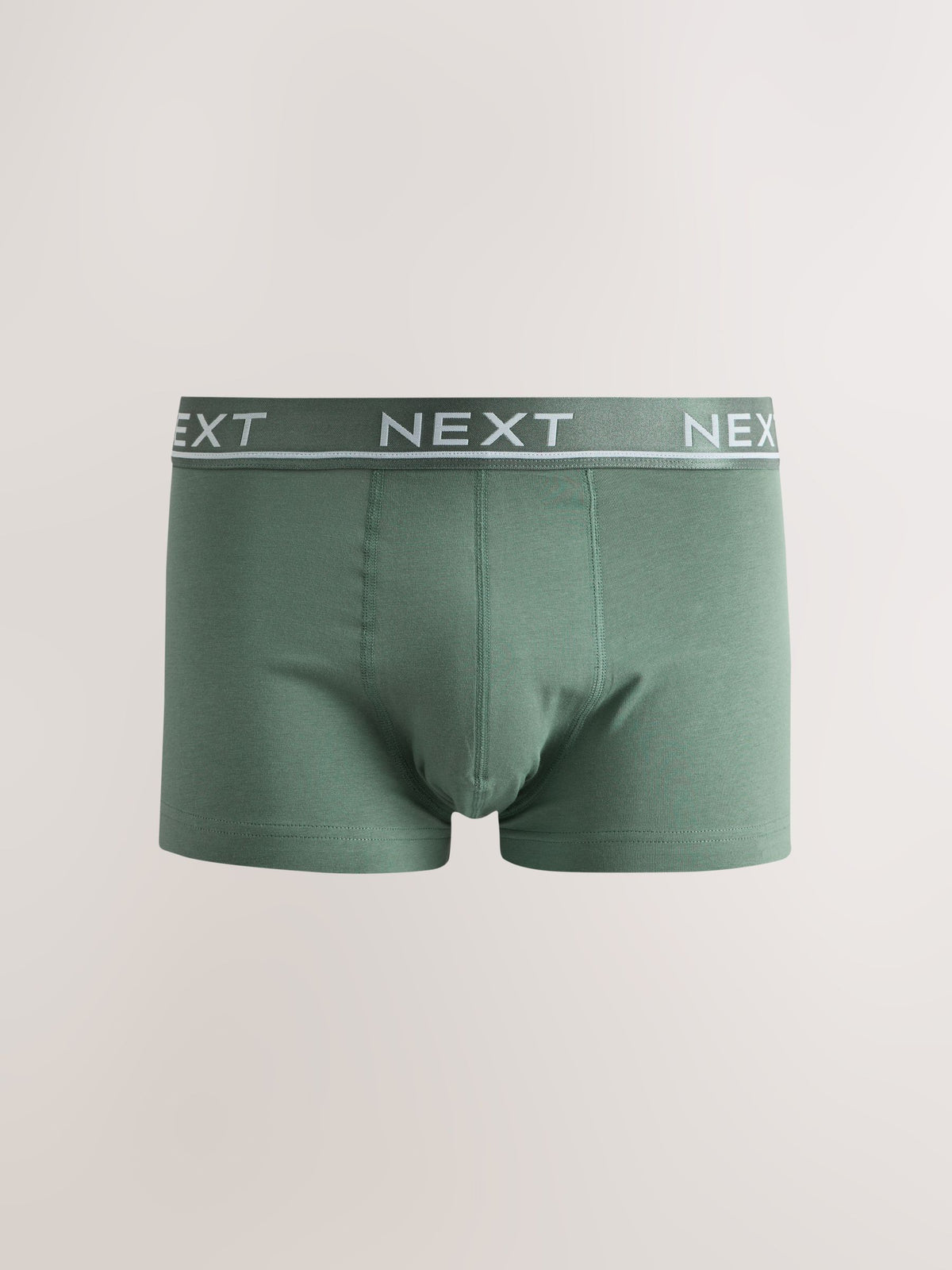 Dsiney Kidz - Grey Hipster Cotton Rich Trunks 5 Pack image 6